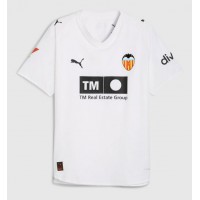 Stroje piłkarskie Valencia Koszulka Podstawowej 2025-26 Krótki Rękaw